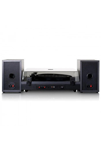 Lenco LS-301BK Back