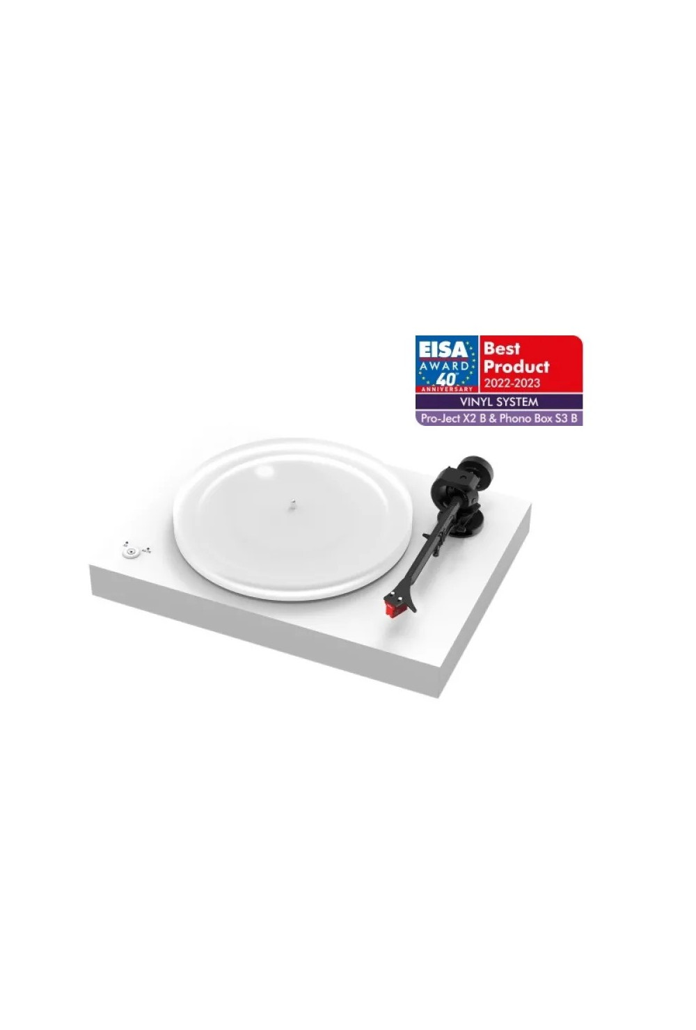 Pro-Ject X2 B Quintet Red White