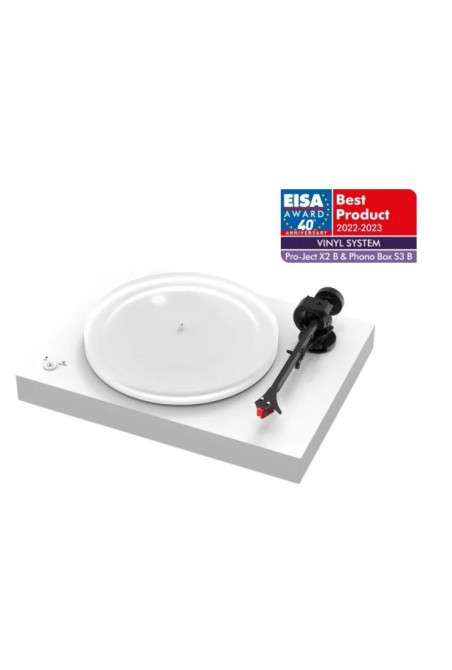 Pro-Ject X2 B Quintet Red White