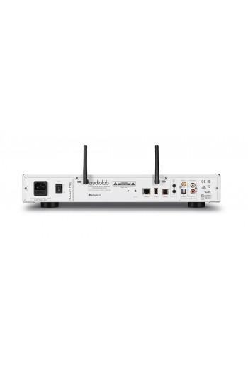 Audiolab 7000 N Play Silver back