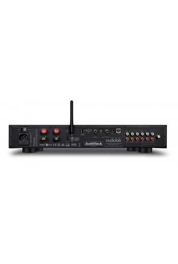 Audiolab 7000 A Back