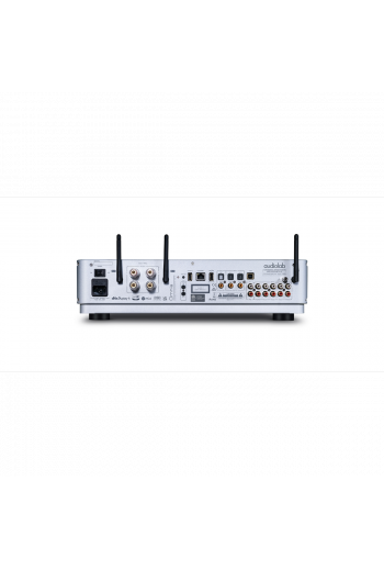Audiolab OMNIA Back Audiolab OMNIA Back