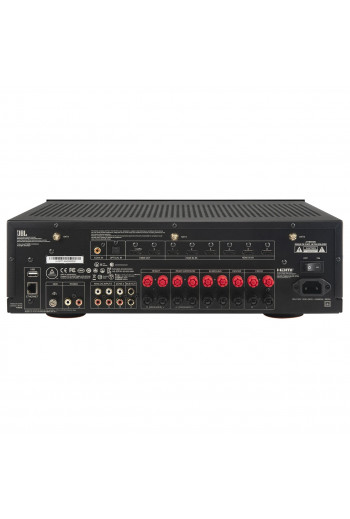 JBL MA 7100HP Back JBL MA 7100HP Back