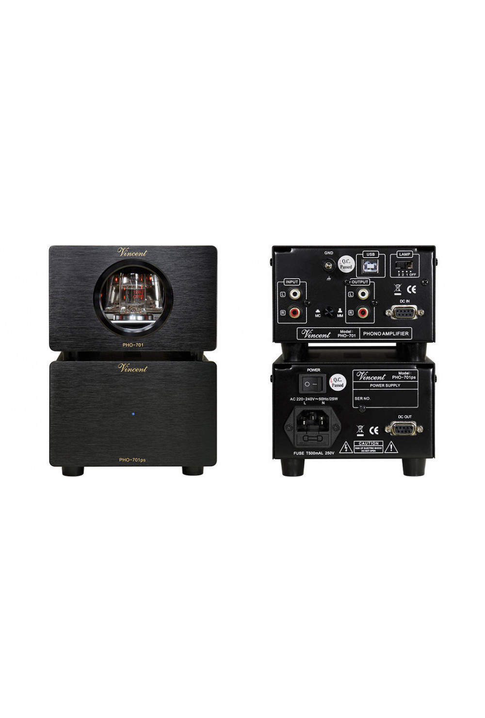 Vincent PHO-700 Black Vincent PHO-700 Black