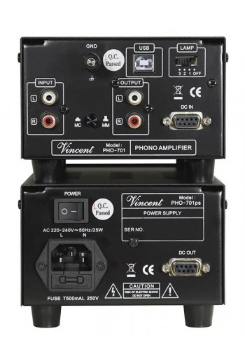 Vincent PHO-701 Back Vincent PHO-701 Back