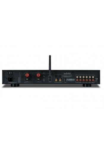Audiolab 6000 A back