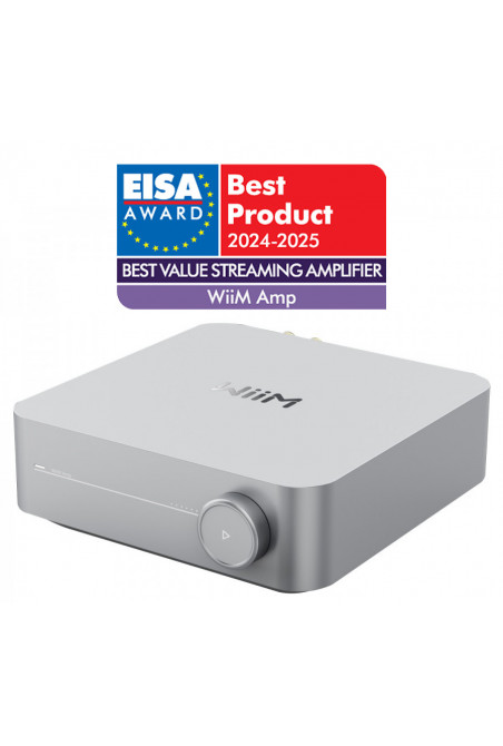 WiiM Amp silver