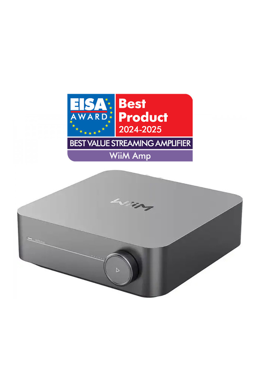 WiiM Amp Gray WiiM Amp Gray