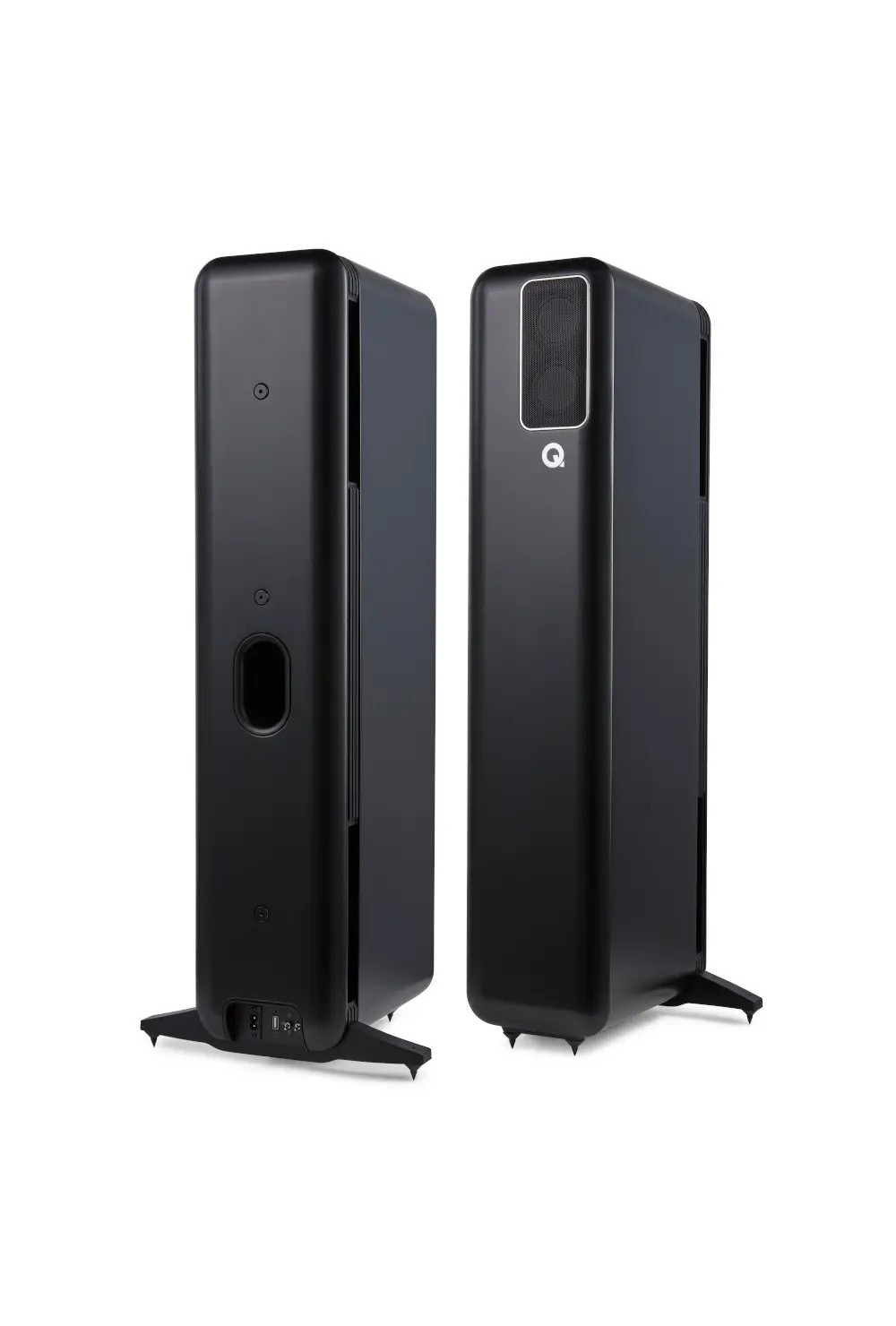 Q Acoustics Q ACTIVE 400 SPEAKERS BLACK GOOGLE