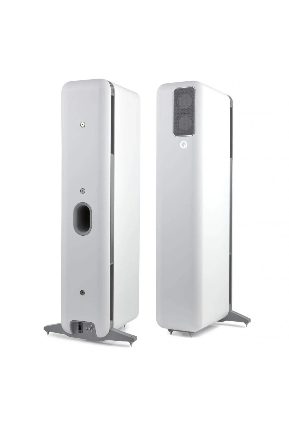 Q Acoustics ACTIVE 400 SPEAKERS WHITE GOOGLE