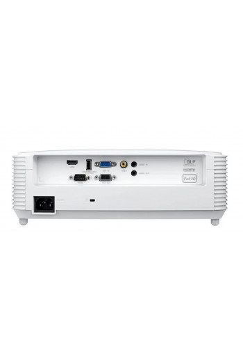 Optoma H117ST Back