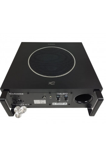 Cabasse Eole 4 5.1 System WS White Black Sub Cabasse Eole 4 5.1 System WS White Black Sub