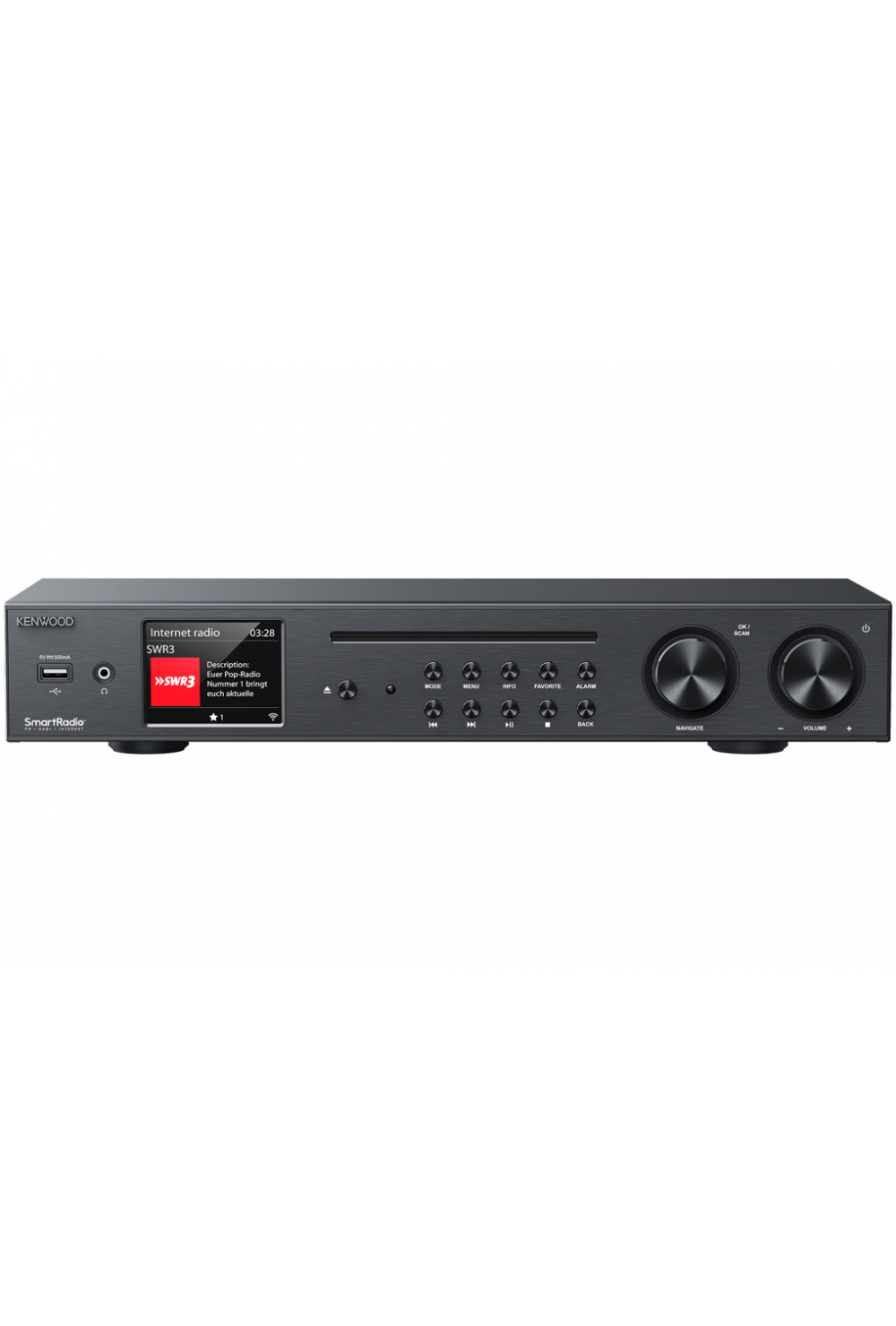 Kenwood KR-W8000SCD