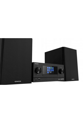 Kenwood M-9000S S Black