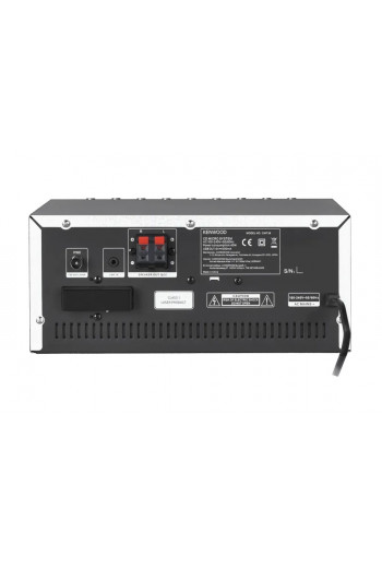 Kenwood M-9000S S Back