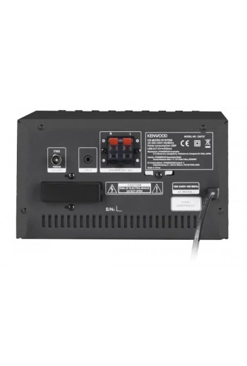 Kenwood M-7000S Back Kenwood M-7000S Back