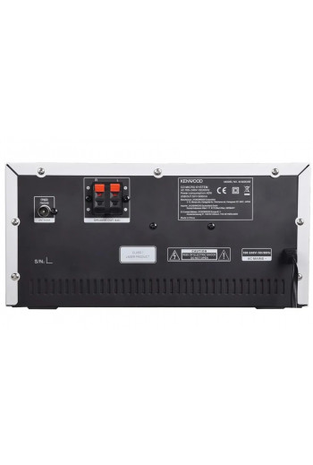 Kenwood M-822DAB Back