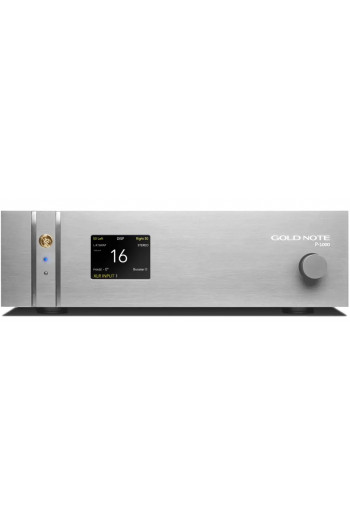 Gold Note P-1000 MKII DELUXE Silver