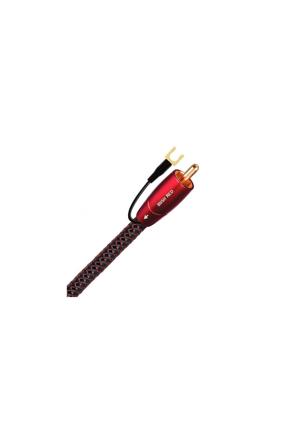 AUDIOQUEST sub IRISH RED