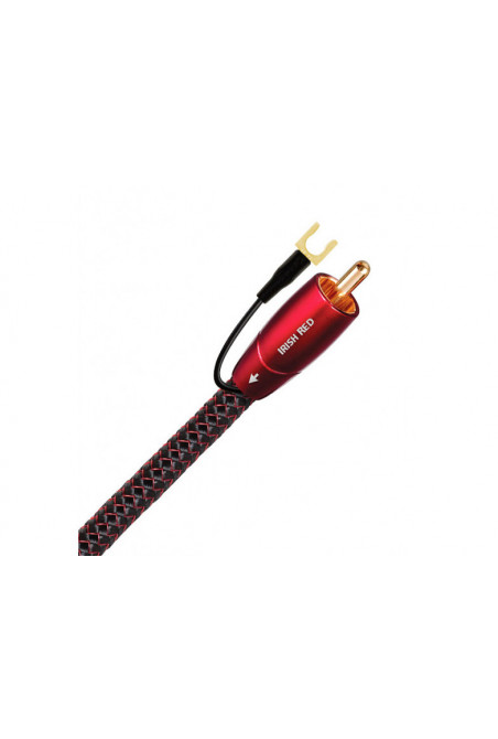 AUDIOQUEST sub IRISH RED