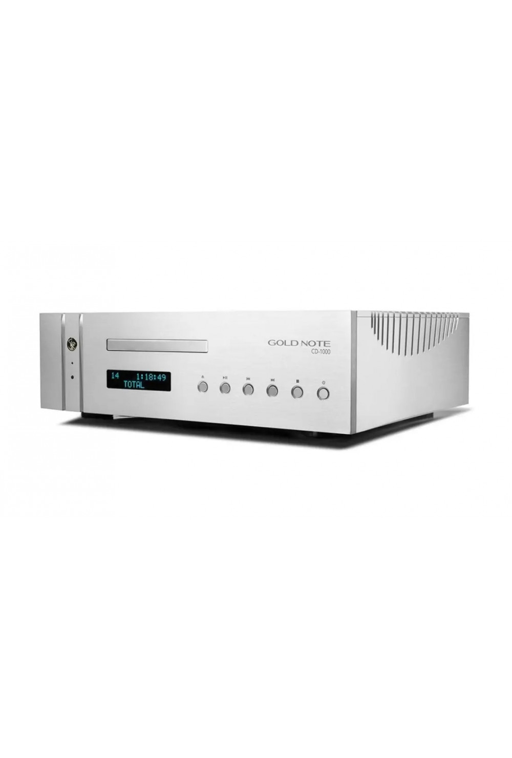 Gold Note CD-1000 MKII Deluxe Silver