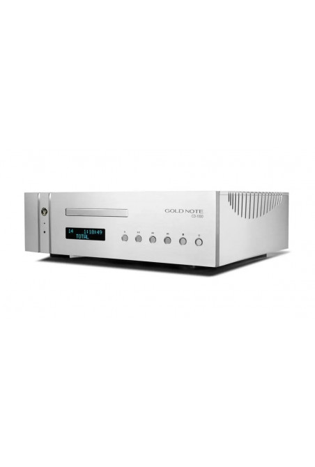Gold Note CD-1000 MKII Deluxe Silver