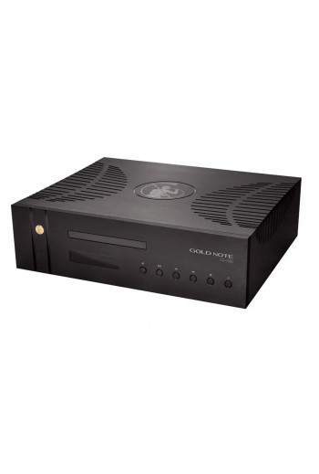 Gold Note CD-1000 MKII Deluxe Black