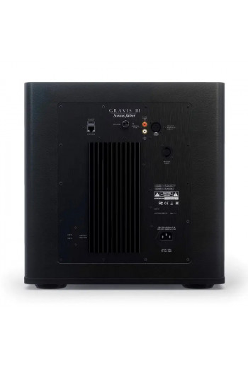Sonus Faber Gravis III Back Sonus Faber Gravis III Back