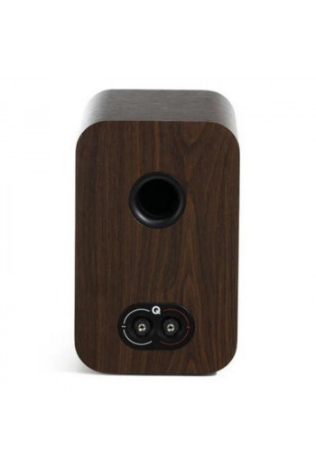 Q Acoustics 3030c Walnut Back