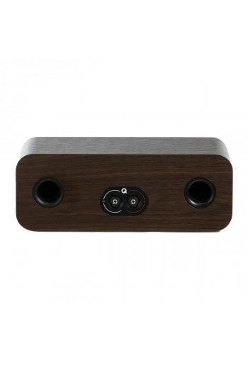 Q Acoustics 3090c Walnut Back
