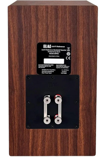 ELAC UNI-FI REFERENCE UBR62 Walnut-Black