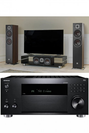 Dali Oberon + Onkyo RZ30