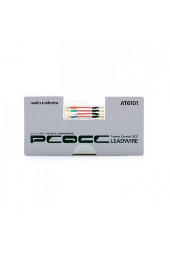Audio-Technica acc AT6101 Cartridge headshell lead wired