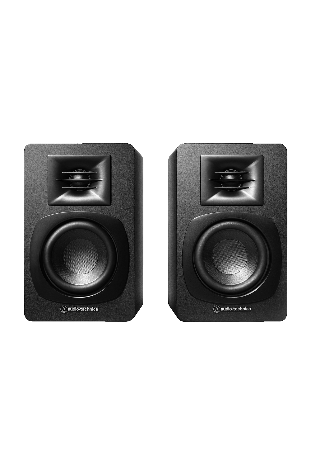 Audio-Technica Powered Bookshelf Speakers AT-SP3X Black