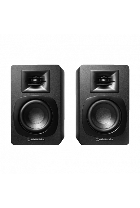 Audio-Technica Powered Bookshelf Speakers AT-SP3X Black