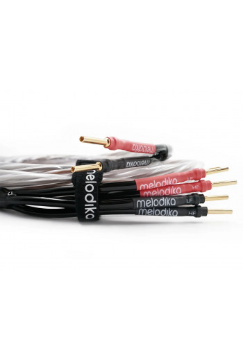 Melodika Brown Sugar Bi-wiring speaker cable