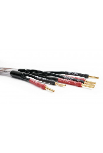 Melodika Brown Sugar Bi-wiring speaker cable