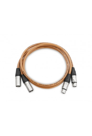 Melodika Brown Sugar Interconnect cable 2x XLR - 2x XLR