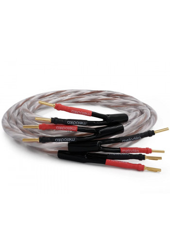 Melodika Brown Sugar Speaker cable 2 x 4,5mm2