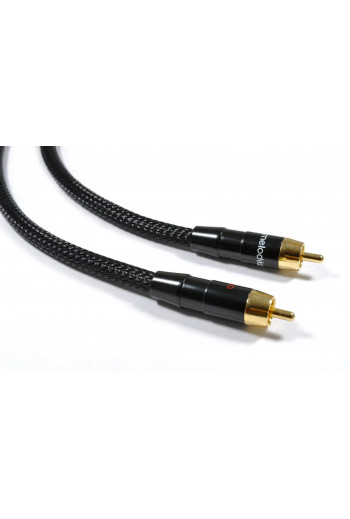 Melodika Purple Cable interconnect 2xRCA - 2xRCA directional cable