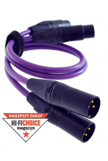 Melodika Purple Cable 2x XLR - 2x XLR