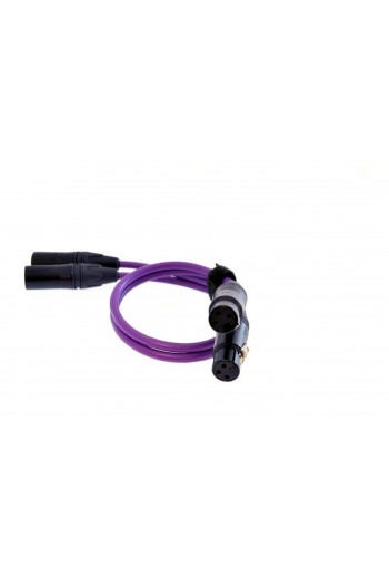 Melodika Purple Cable 2x XLR - 2x XLR