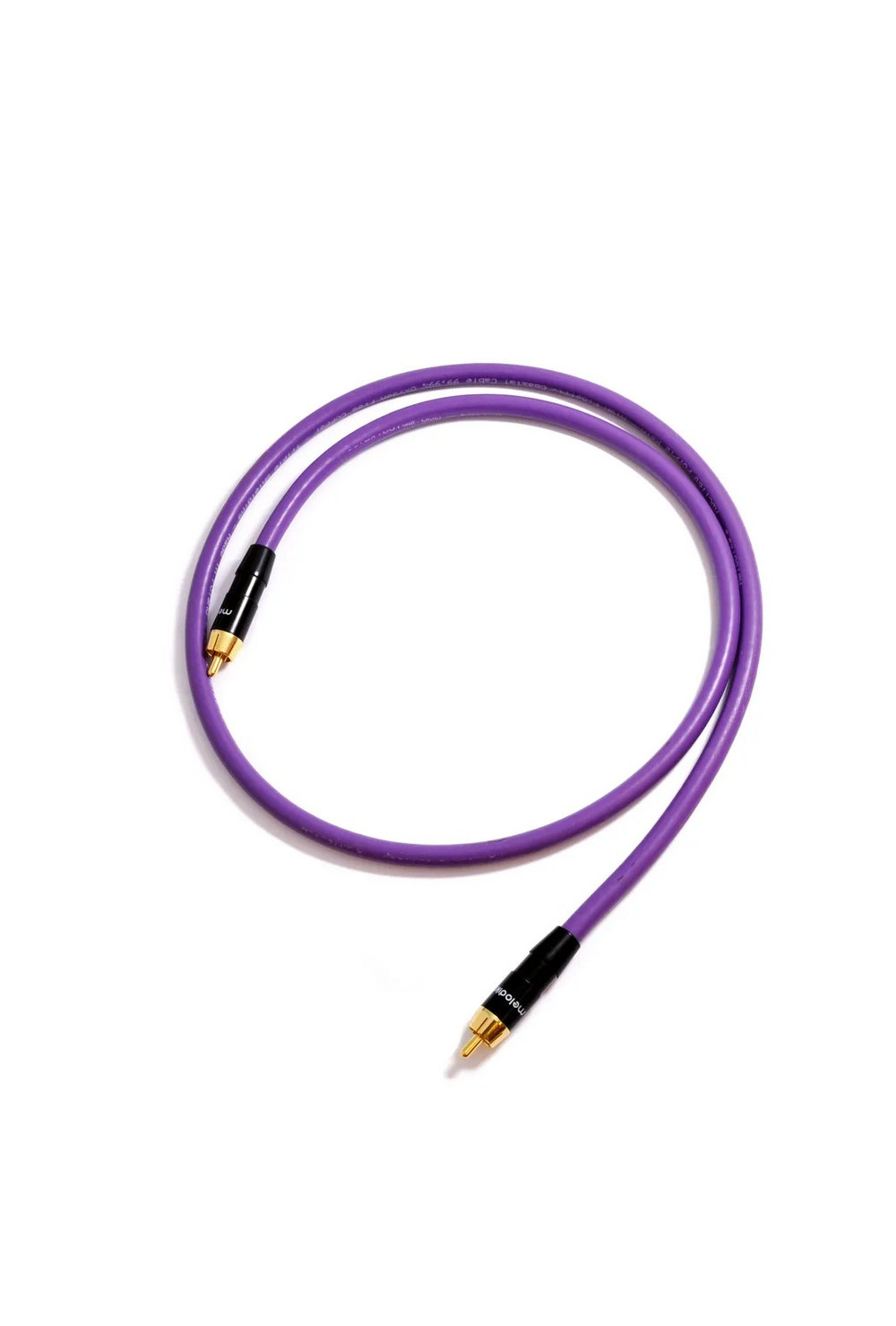 Melodika Purple Coaxial cable RCA-RCA