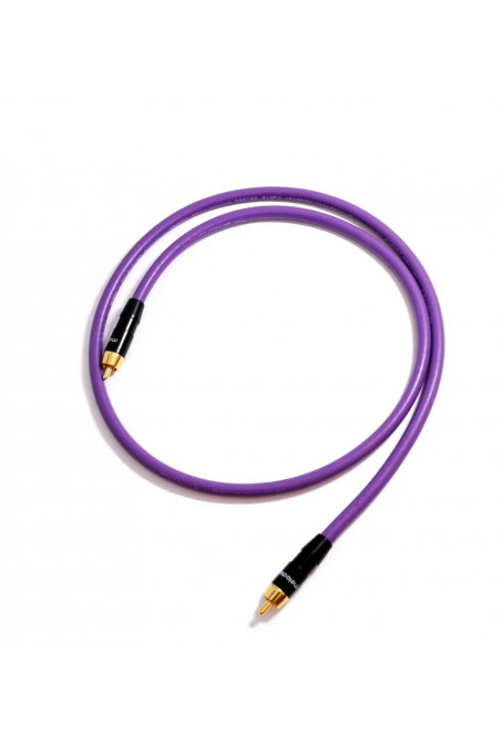 Melodika Purple Coaxial cable RCA-RCA