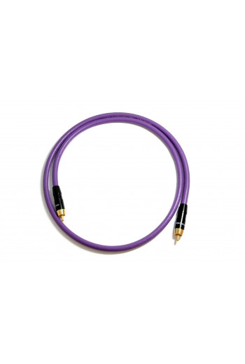 Melodika Purple Coaxial cable RCA-RCA