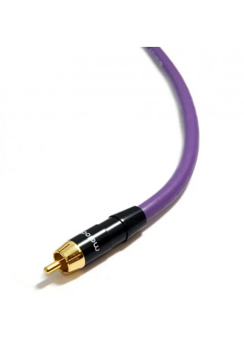 Melodika Purple Coaxial cable RCA-RCA