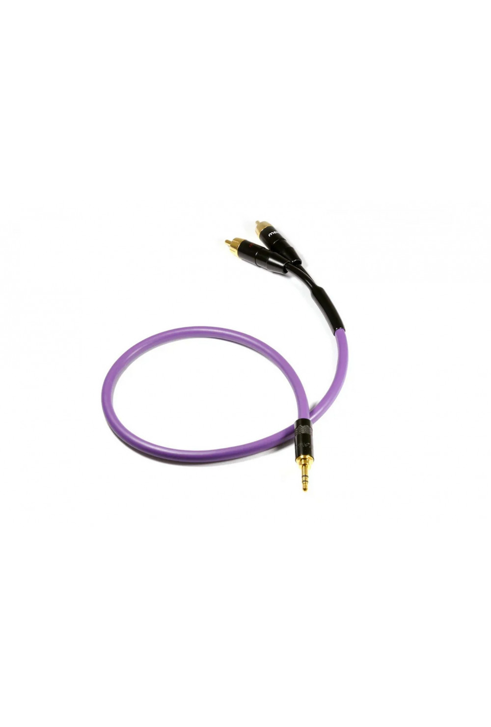 Melodika Purple Stereo jack cable 3.5mm - 2xRCA