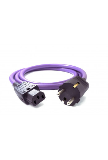 Melodika Purple Power cable Schuko-IEC C13 3x2,5mm2
