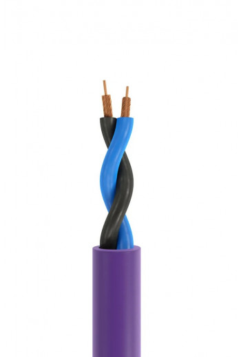 Melodika Purple Speaker cable 2x 2,5mm2