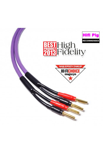 Melodika Purple Speaker cable 2x 4,0mm2